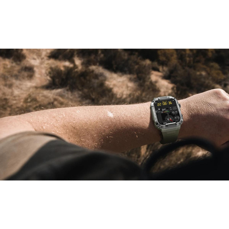 ForceGuard Watch - Sustainable Military Smartwatch for Performance Bowlift