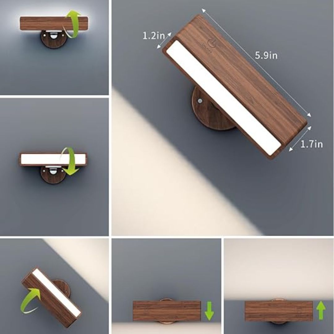 BowLift | Rechargeable Designer Wall Lamp