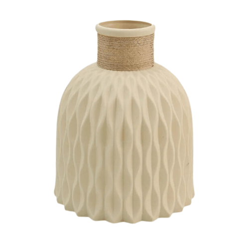BowLift | Stylish Vase with Woven Texture for Your Interior