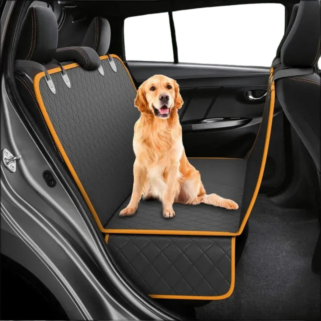 BowLift | TravelGuard – Waterproof Dog Car Seat Protector with Padded Comfort