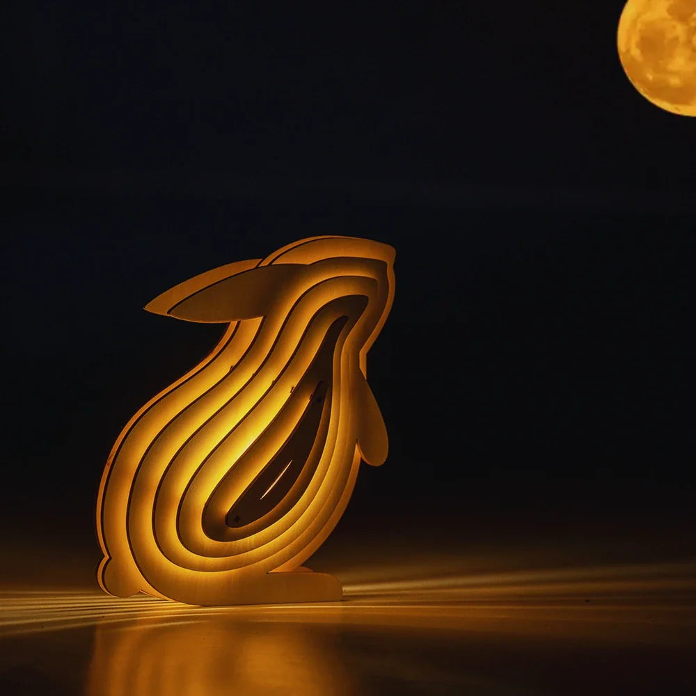 BowLift | WildCraft Wooden Animal Light