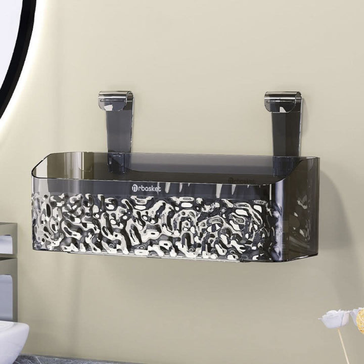 BowLift | Bathroom Suction Cup Shelf – Easy Storage Solution
