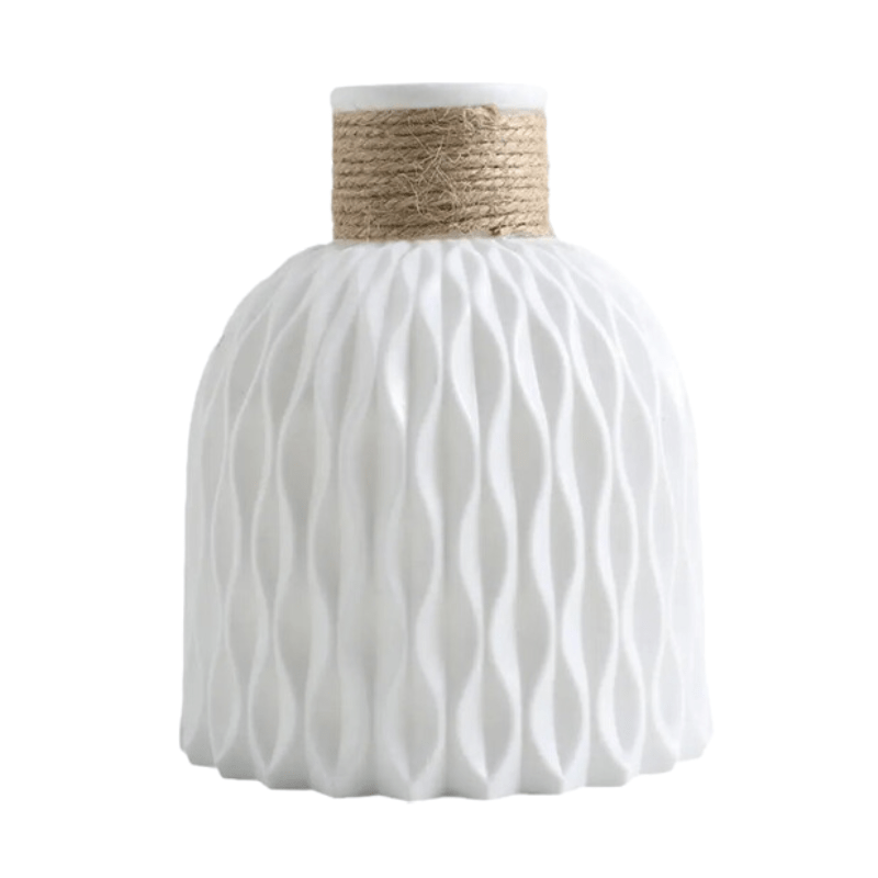 BowLift | Stylish Vase with Woven Texture for Your Interior