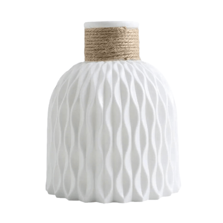 BowLift | Stylish Vase with Woven Texture for Your Interior