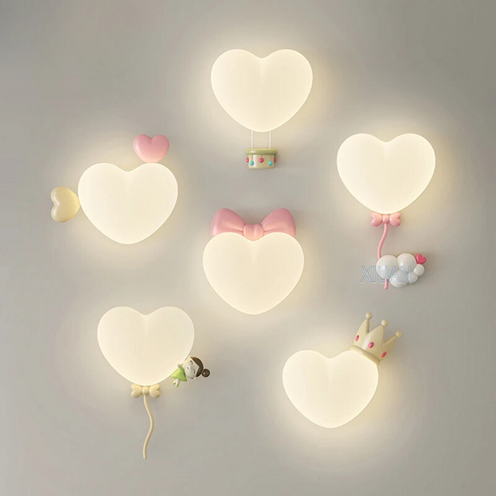 LoveLicht - Pink Clouds LED Night Light Bowlift