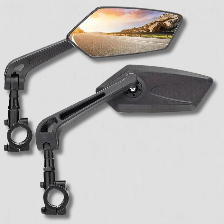 BowLift | SafeView - Dual HD Bike Mirrors