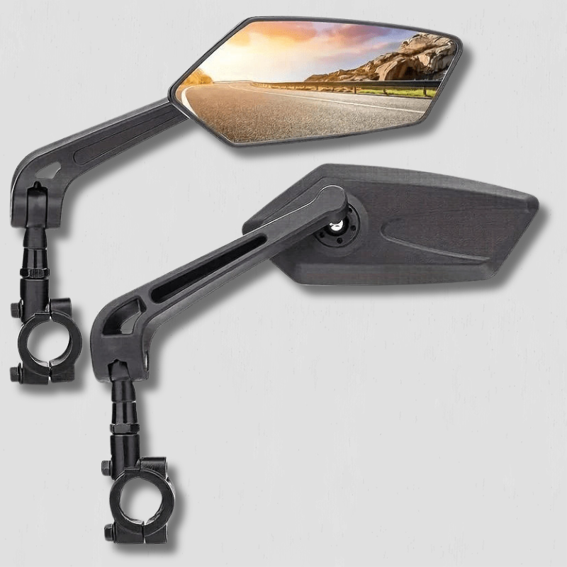 BowLift | SafeView - Dual HD Bike Mirrors