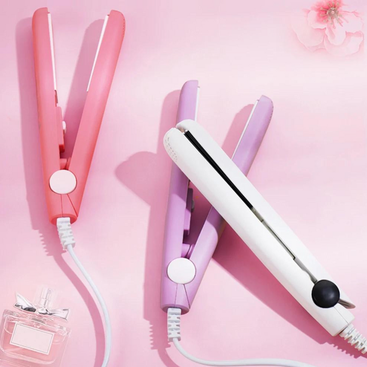 BowLift | MiniCurler: Ceramic Mini Curling and Straightening Iron