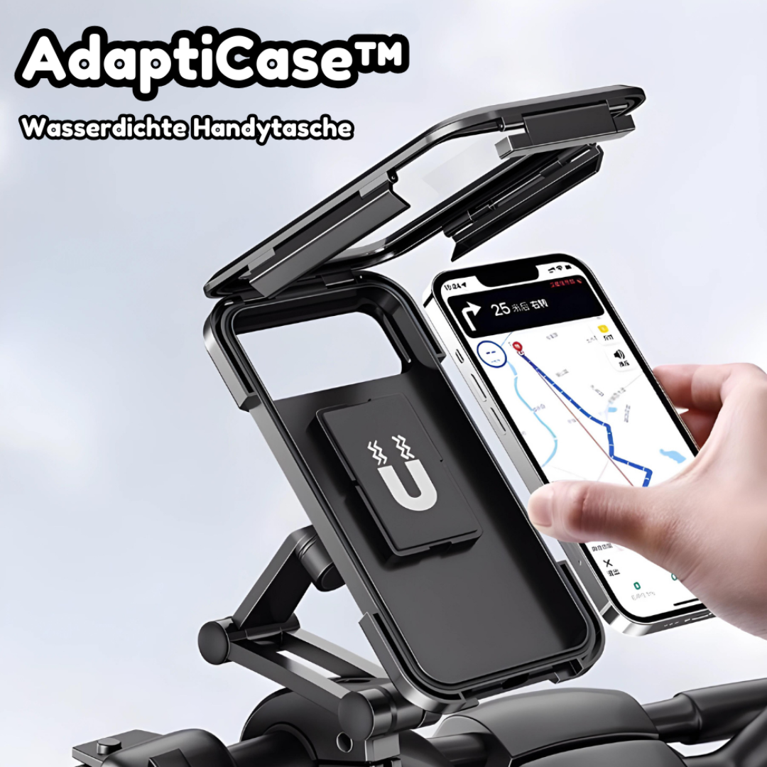 AdaptiCase waterproof bicycle phone holder | Bowlift