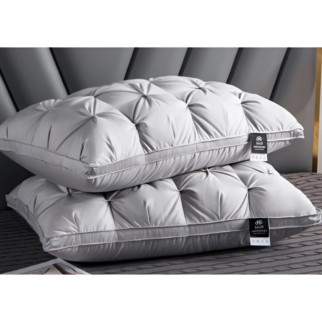 Goose Down Royalty Pillow – Luxurious, Soft And ComfortaBowlifte | For A Restful Sleep | Bowlift