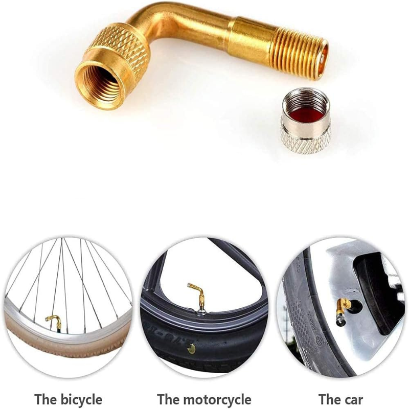 Tire Valve Extension Flexible 3-Way Set | Bowlift