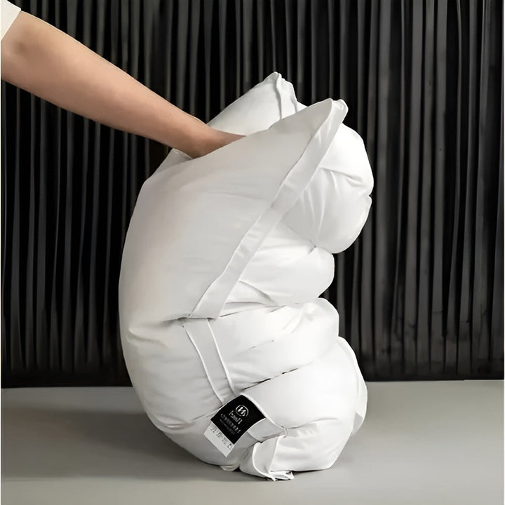 Goose Down Royalty Pillow – Luxurious, Soft And ComfortaBowlifte | For A Restful Sleep | Bowlift