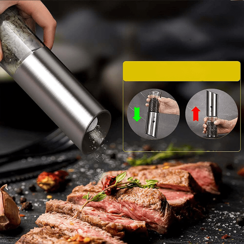 BowLift | Innovative Electric Grinder for Salt and Pepper