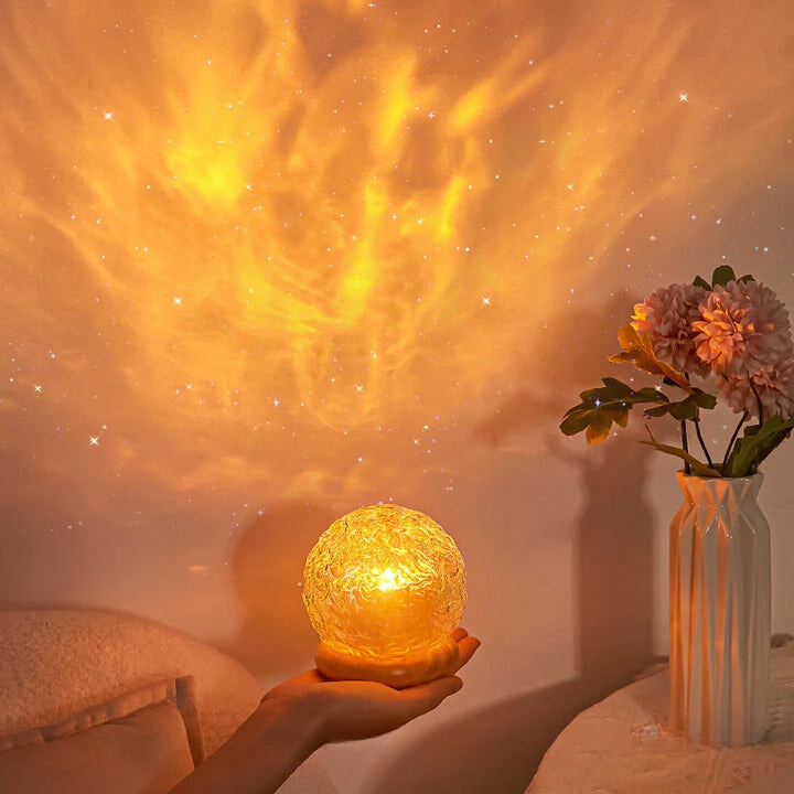 BowLift | Unique Wave Effect Table Lamp for Relaxation