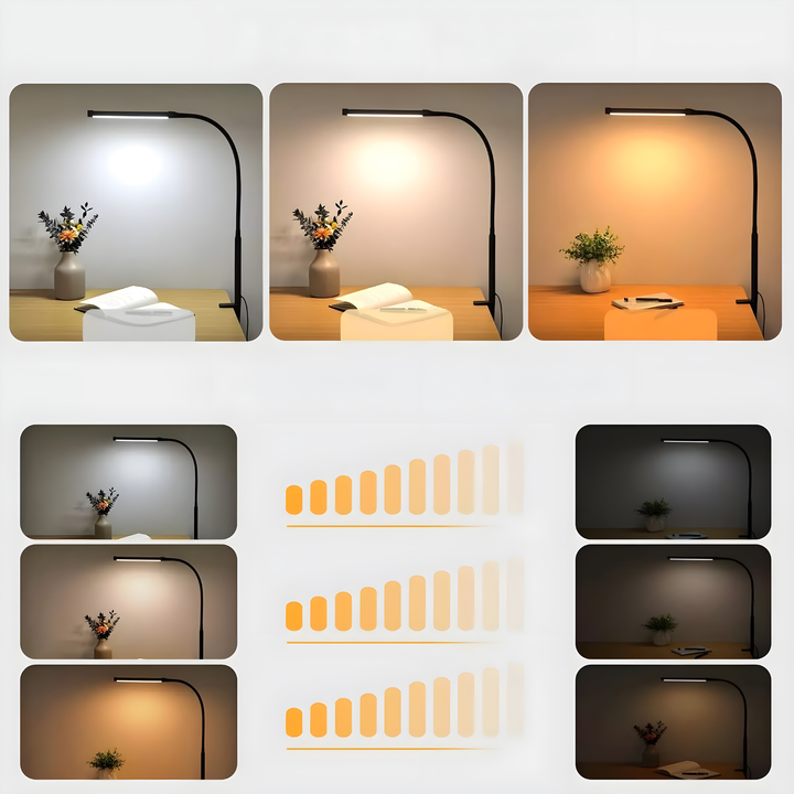 BowLift | Lumière Bubble Effect Night Light – USB Powered Girl Ornament Table Lamp for a Cosy Home