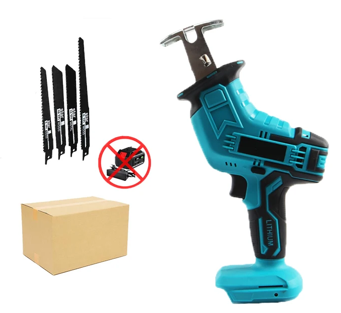 BowLift | Cordless Electric Reciprocating Saw for Wood & Metal Cutting – PowerCut