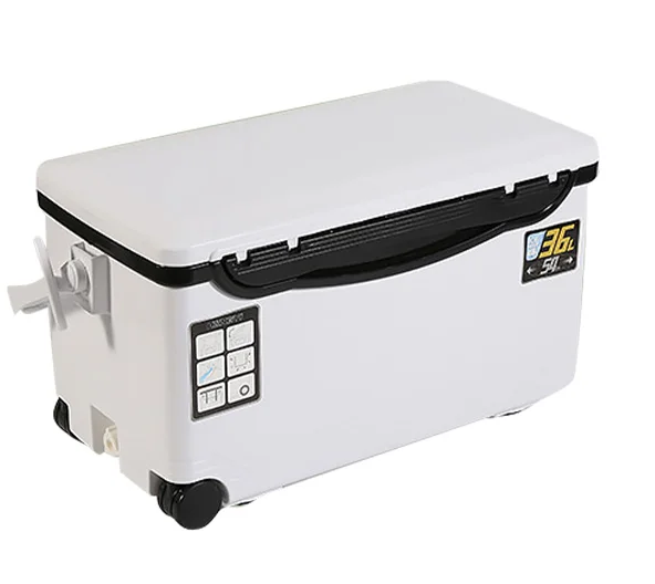BowLift | Fishing Cooler Box with Air Vents & Long-Lasting Cold Storage – Auren