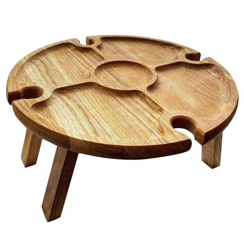 CheeseBoard Delights – Stylish Wooden Picnic Accessory Bowlift
