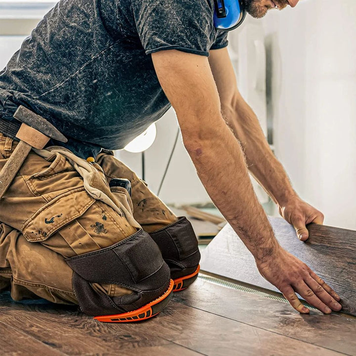 BowLift | Professional Heavy-Duty Work Knee Pads – Adjustable, Impact Resistant & All-Day Comfort