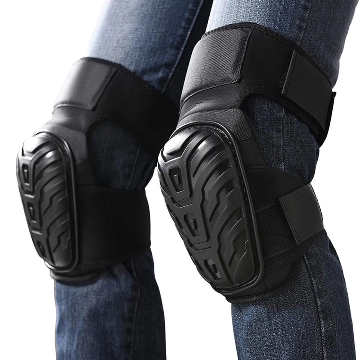 BowLift | Professional Heavy-Duty Work Knee Pads – Adjustable, Impact Resistant & All-Day Comfort
