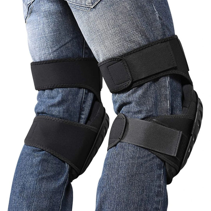 BowLift | Professional Heavy-Duty Work Knee Pads – Adjustable, Impact Resistant & All-Day Comfort