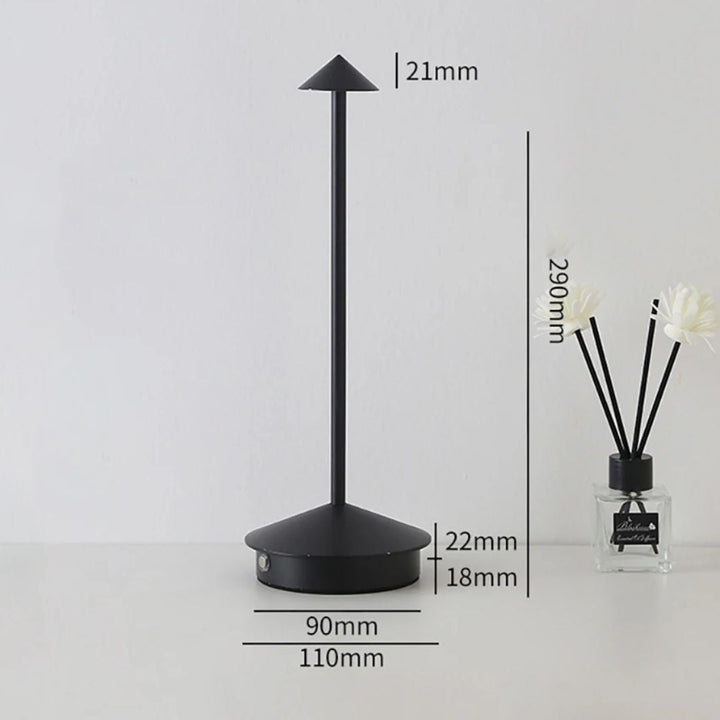 Robyn Arrow LED Table Lamp | Bowlift