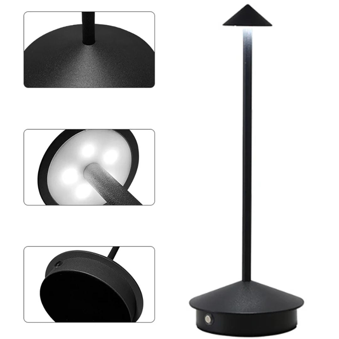 Robyn Arrow LED Table Lamp | Bowlift