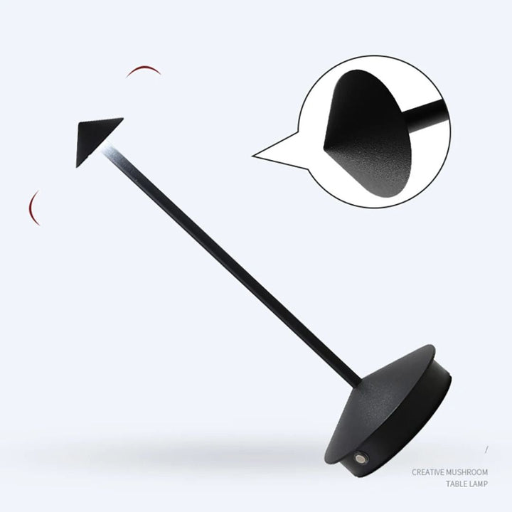 Robyn Arrow LED Table Lamp | Bowlift