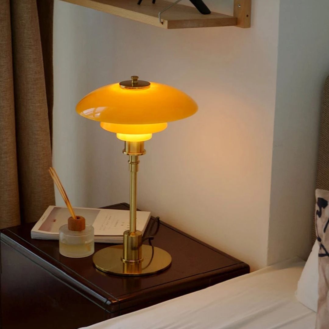 Leila Designer Nordic LED Table Lamp | Bowlift