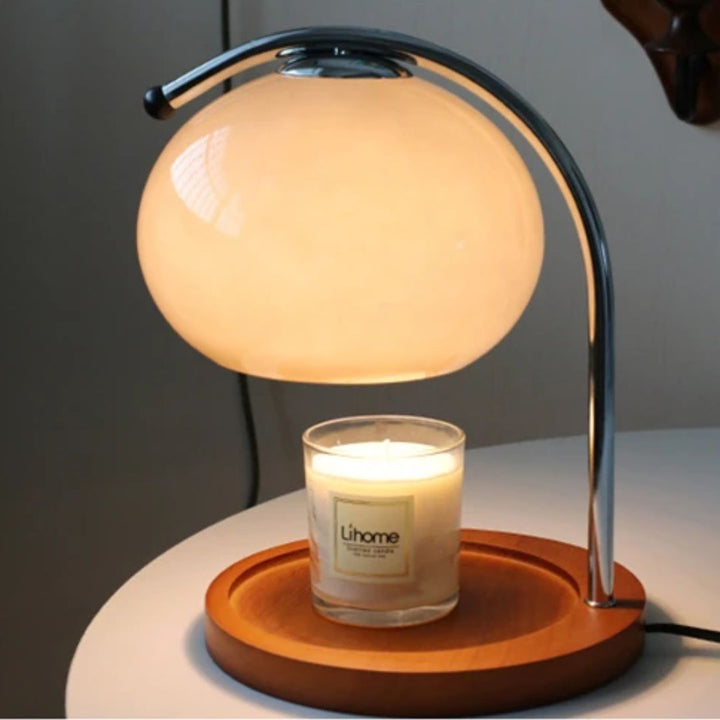 BowLift | Eindhoven Alyssa Retro Glass Table Lamp