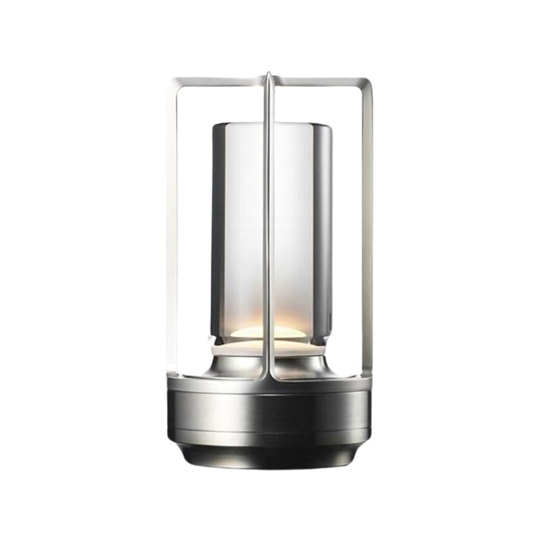 Clary LED Wireless Retro Metal Bar Desk Lamp | Bowlift