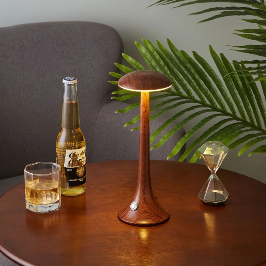 Sharina Mushroom Lamp - Creative Table Lamp for Atmosphere Bowlift