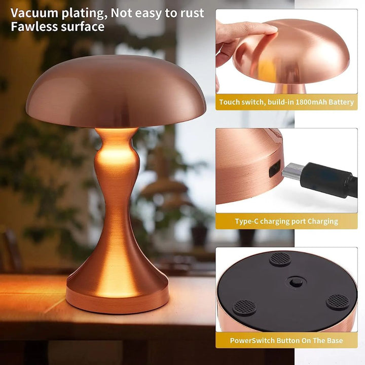 BowLift | Eindhoven Hyacinth Decorative Table Lamp