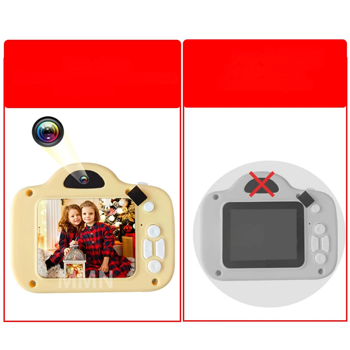 BowLift | KidCapture Kids Camera – Digital Camera for Creative Play and Discovery