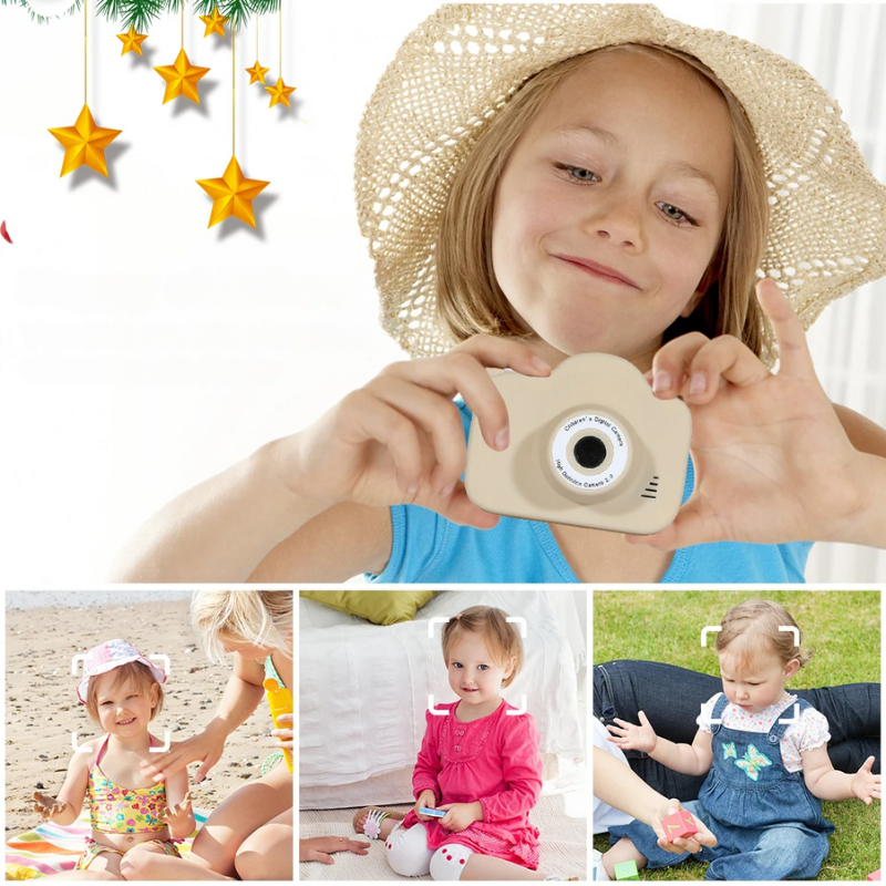 BowLift | KidCapture Kids Camera – Digital Camera for Creative Play and Discovery