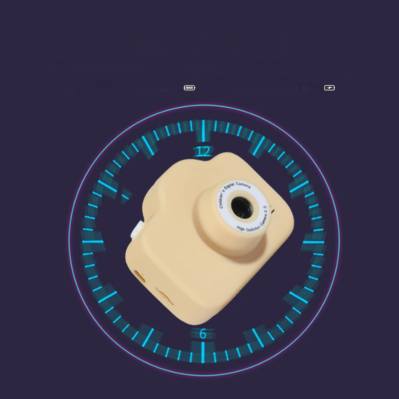 BowLift | KidCapture Kids Camera – Digital Camera for Creative Play and Discovery
