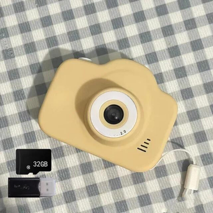 BowLift | KidCapture Kids Camera – Digital Camera for Creative Play and Discovery