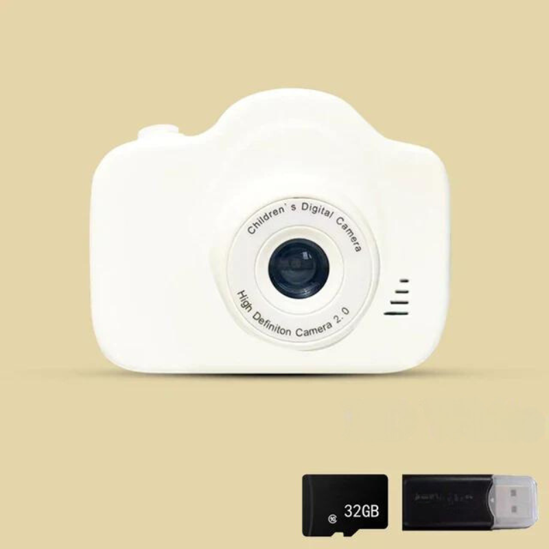 BowLift | KidCapture Kids Camera – Digital Camera for Creative Play and Discovery