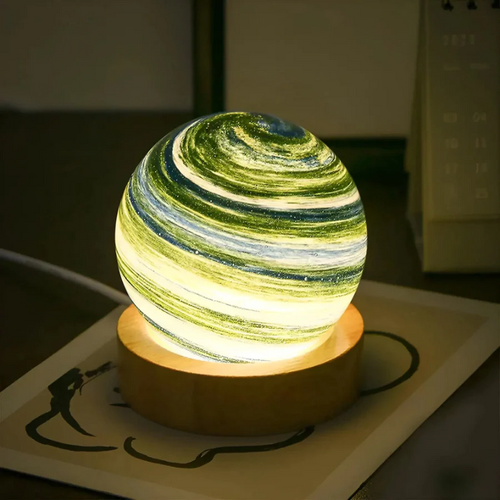 3D Mini Planet Lamp - CosmoSphere | Bowlift