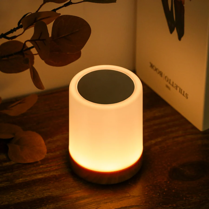 BowLift | Dimmable LED Night Light with Modern Design and Color Change
