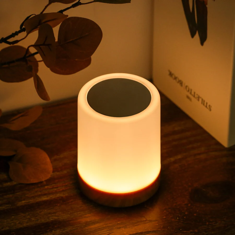 BowLift | Dimmable LED Night Light with Modern Design and Color Change