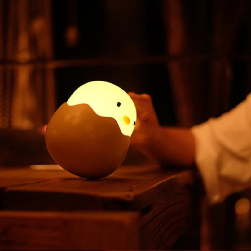 CozyChick Nightlight – Cute Children's Lamp for the Bedroom Bowlift