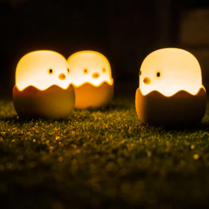 CozyChick Nightlight – Cute Children's Lamp for the Bedroom Bowlift