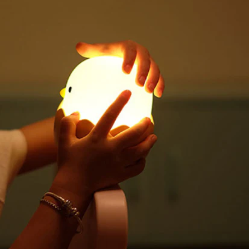 CozyChick Nightlight – Cute Children's Lamp for the Bedroom Bowlift