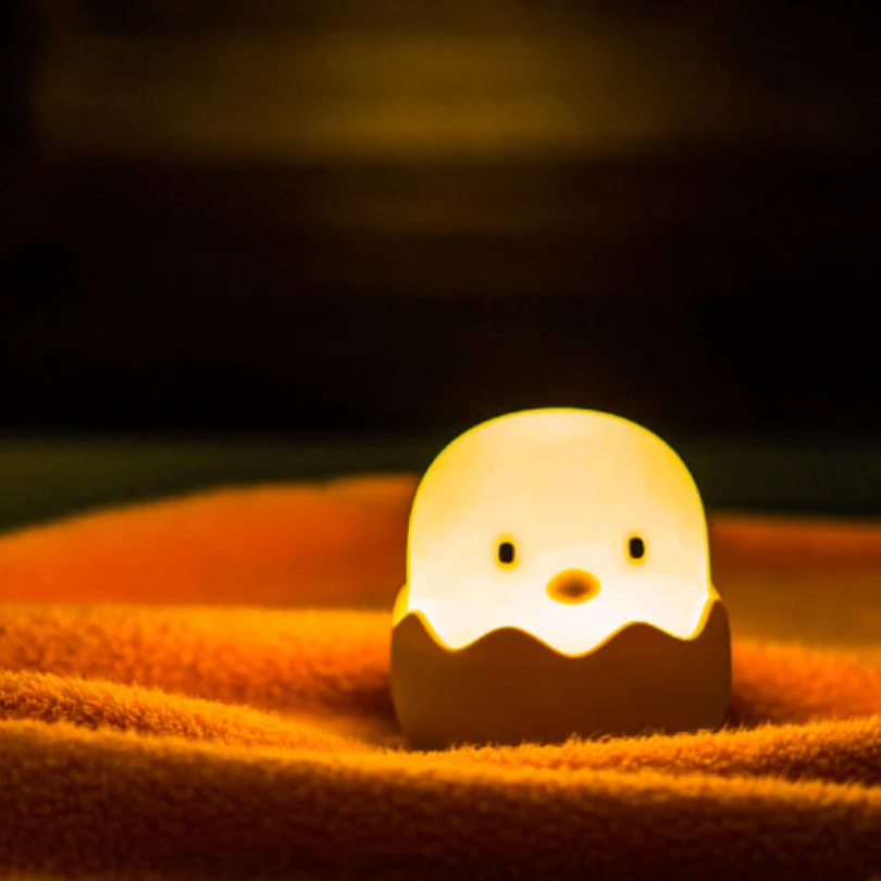 CozyChick Nightlight – Cute Children's Lamp for the Bedroom Bowlift