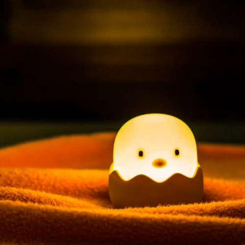 CozyChick Nightlight – Cute Children's Lamp for the Bedroom Bowlift