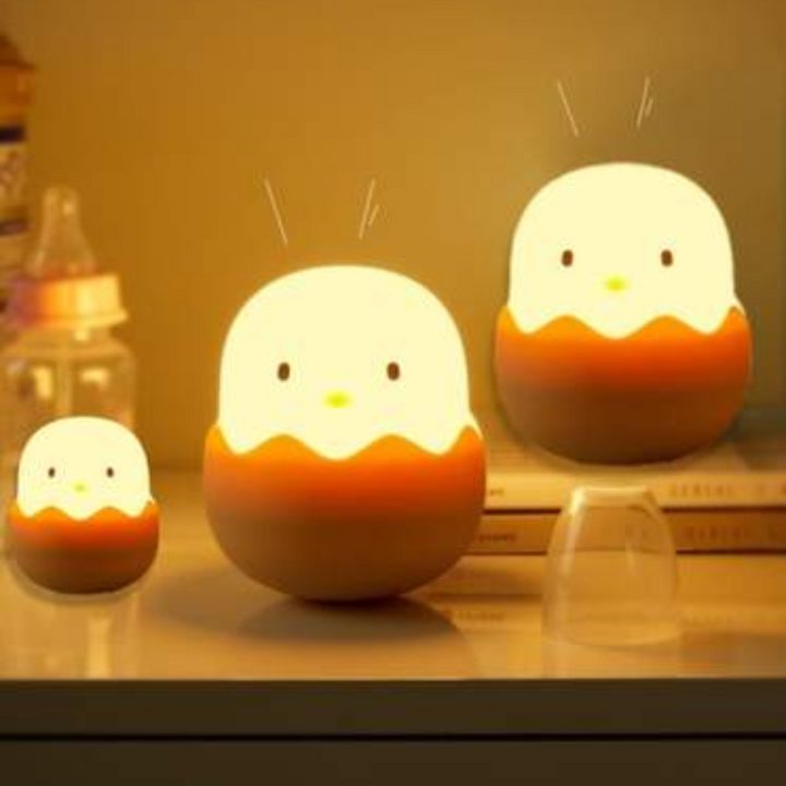CozyChick Nightlight – Cute Children's Lamp for the Bedroom Bowlift