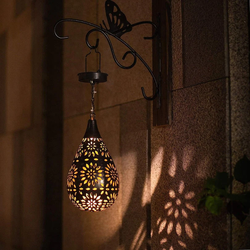 LumaBright Outdoor Light – Solar Lighting for the Garden | Bowlift