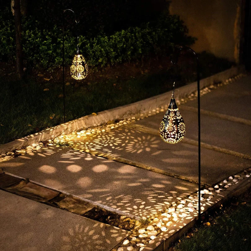 LumaBright Outdoor Light – Solar Lighting for the Garden | Bowlift