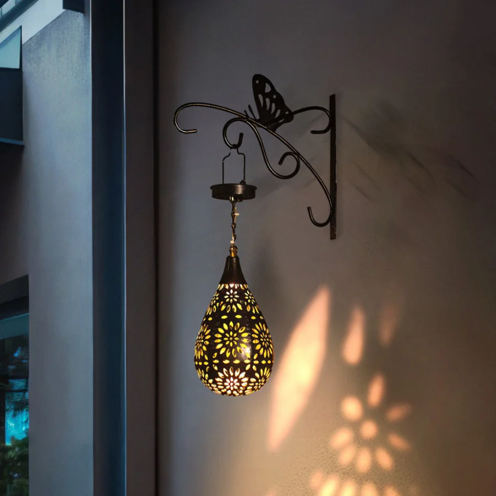 LumaBright Outdoor Light – Solar Lighting for the Garden | Bowlift